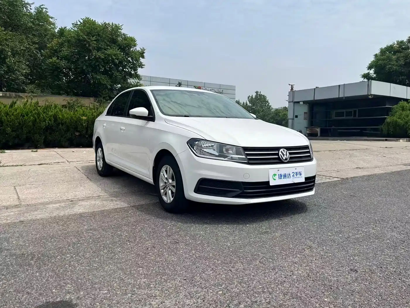 Volkswagen Santana 2019 1.5L Manual Trend China V фото 6