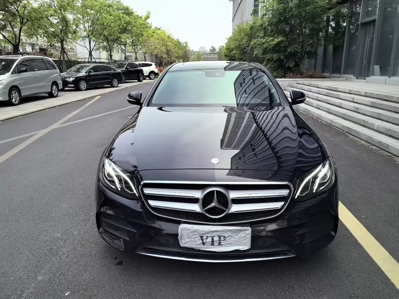 Mercedes-Benz E-Class 2016 E 300 L Sport Fashion Type фото 4