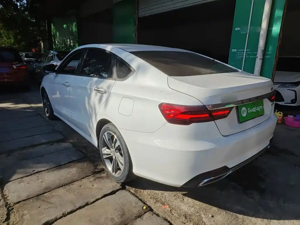 Фото 23 - Geely Binrui