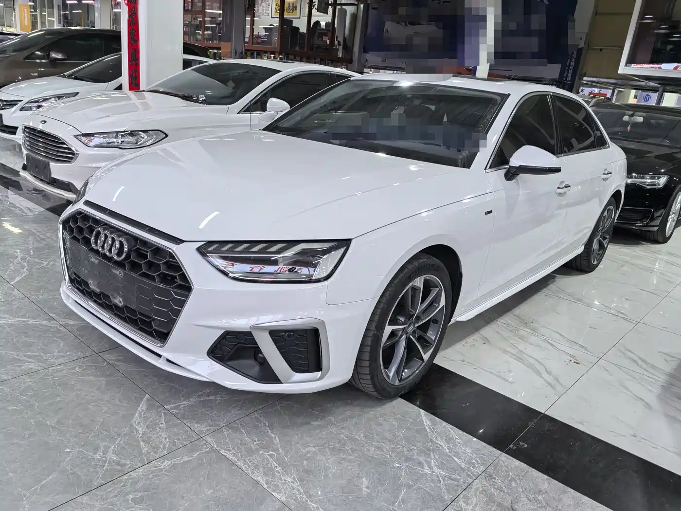 Audi A4L 2020 40 TFSI Fashion Dynamic Edition