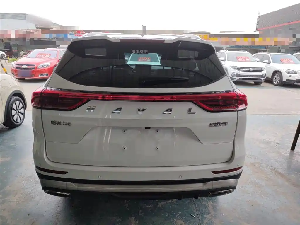 Haval H6 2023 National Trend Edition 1.5T Automatic Urban фото 6