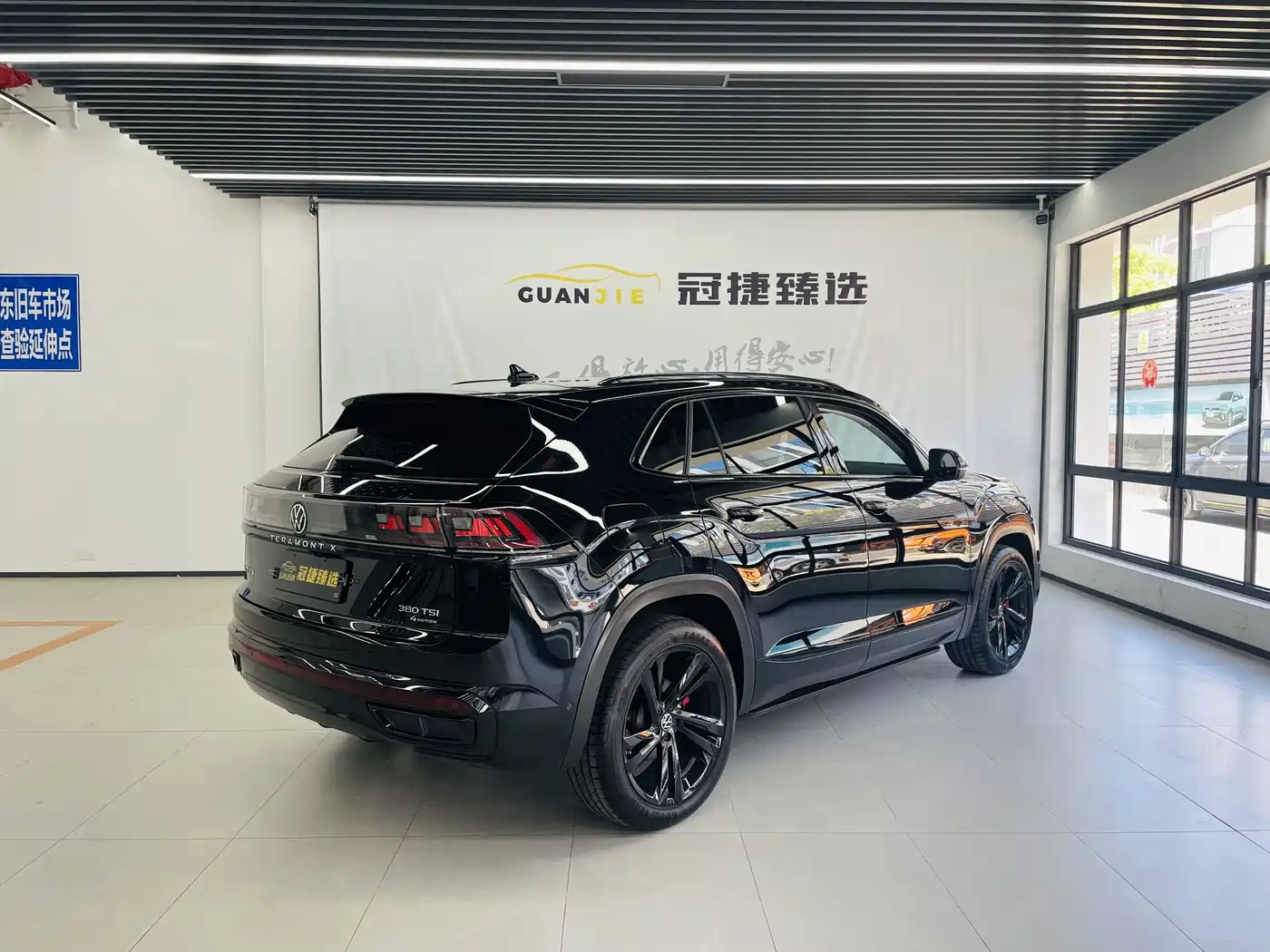 Volkswagen Teramont 2023 Teramont X 380TSI 4WD Premium Flagship фото 19