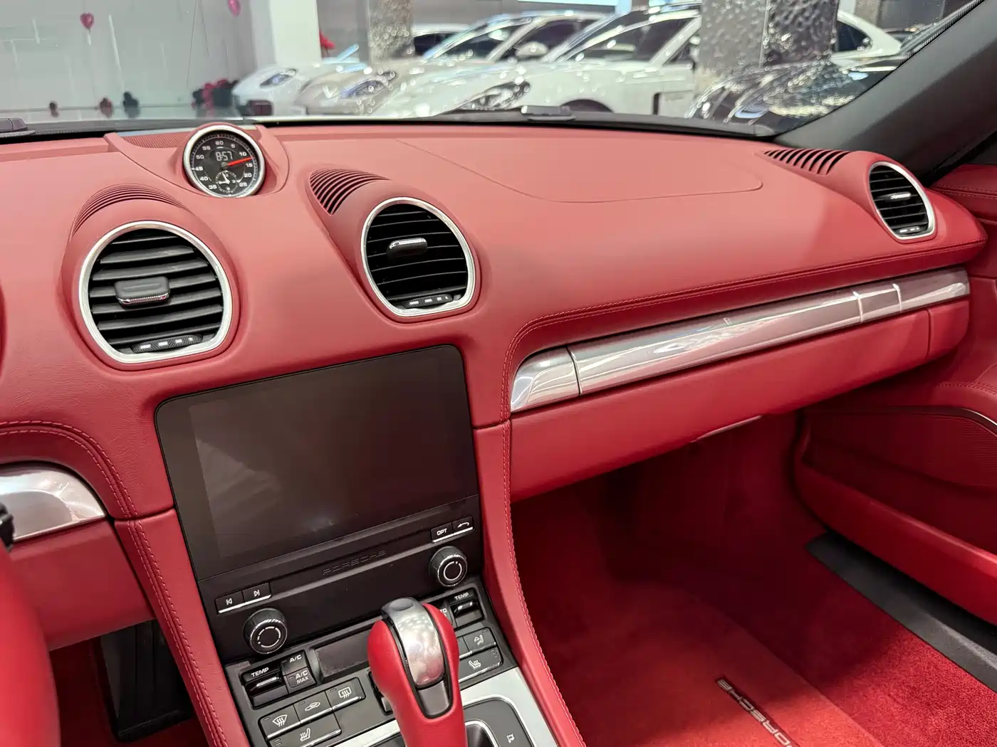 Porsche 718 2022 Boxster 2.0T фото 6