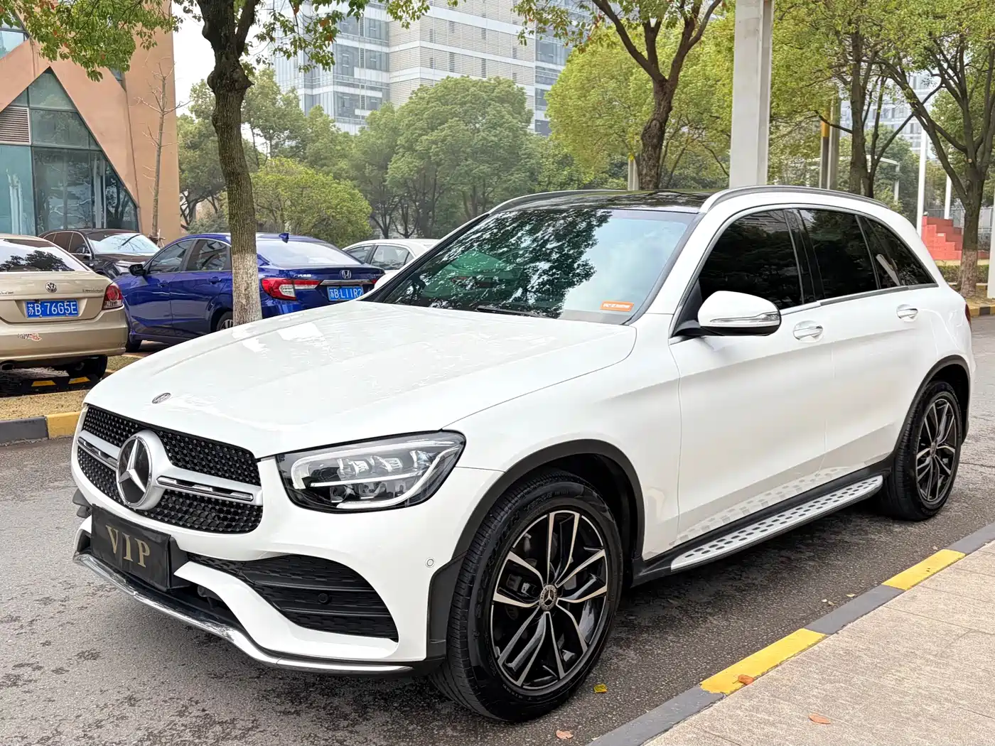 Mercedes-Benz GLC 2020 Facelift GLC 300 L 4MATIC Dynamic