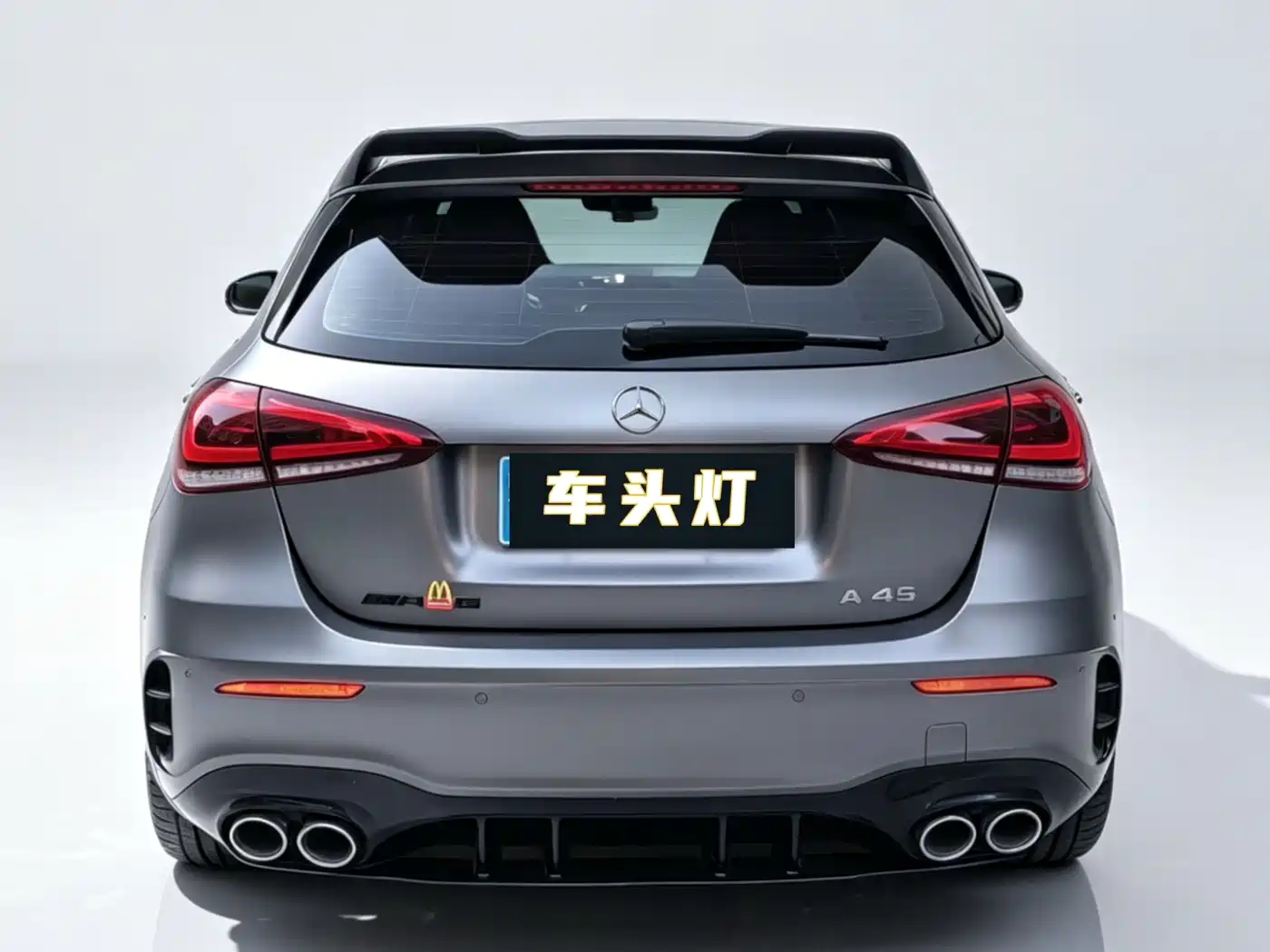 Mercedes-Benz A-Class AMG (Import) 2020 Facelift AMG A 45 4MATIC+ фото 3