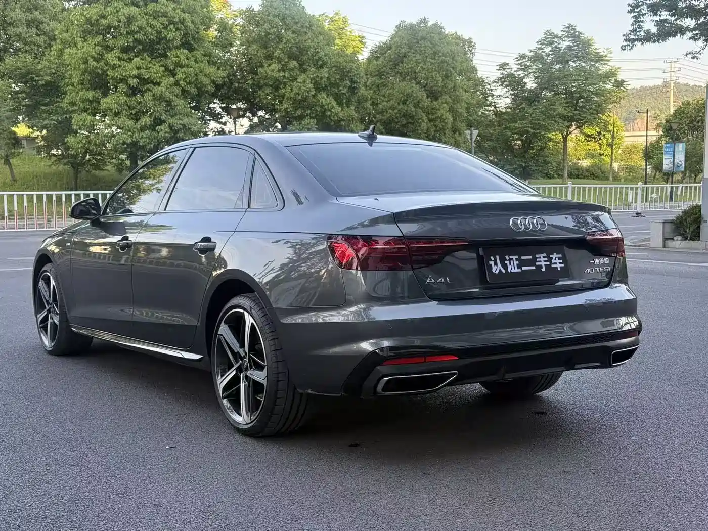 Audi A4L 2024 40 TFSI Luxury Dynamic фото 4