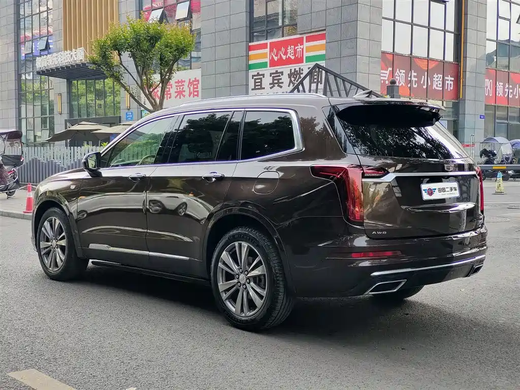 Cadillac XT6 2020 28T 6-Seater 4WD Luxury Model фото 4