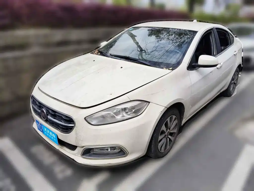 Fiat Viaggio 2015 2015 1.4T Auto Delight Edition