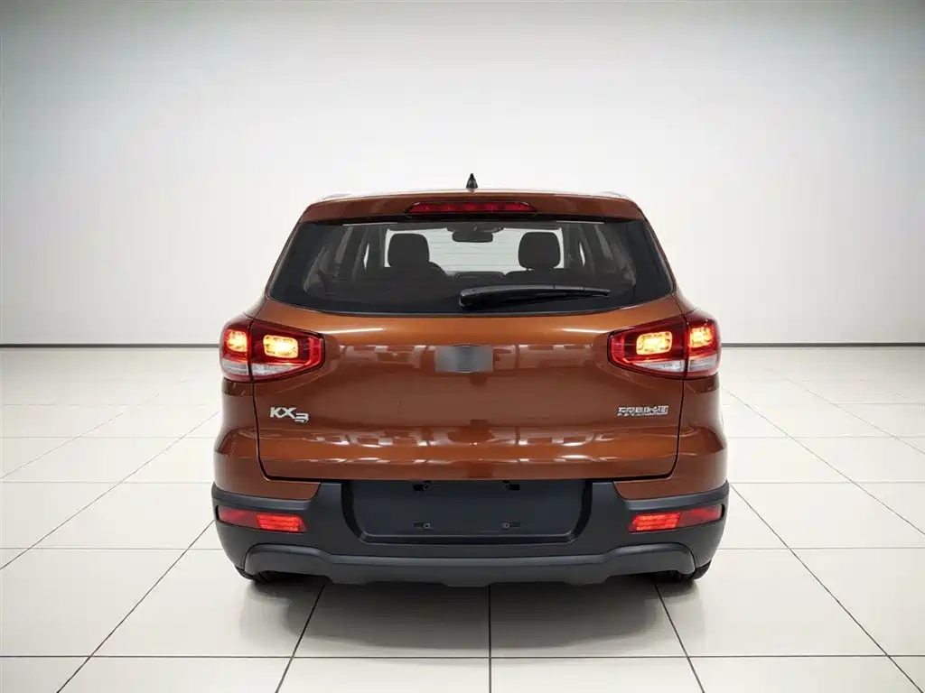 KIA KX3 PROUD RUN