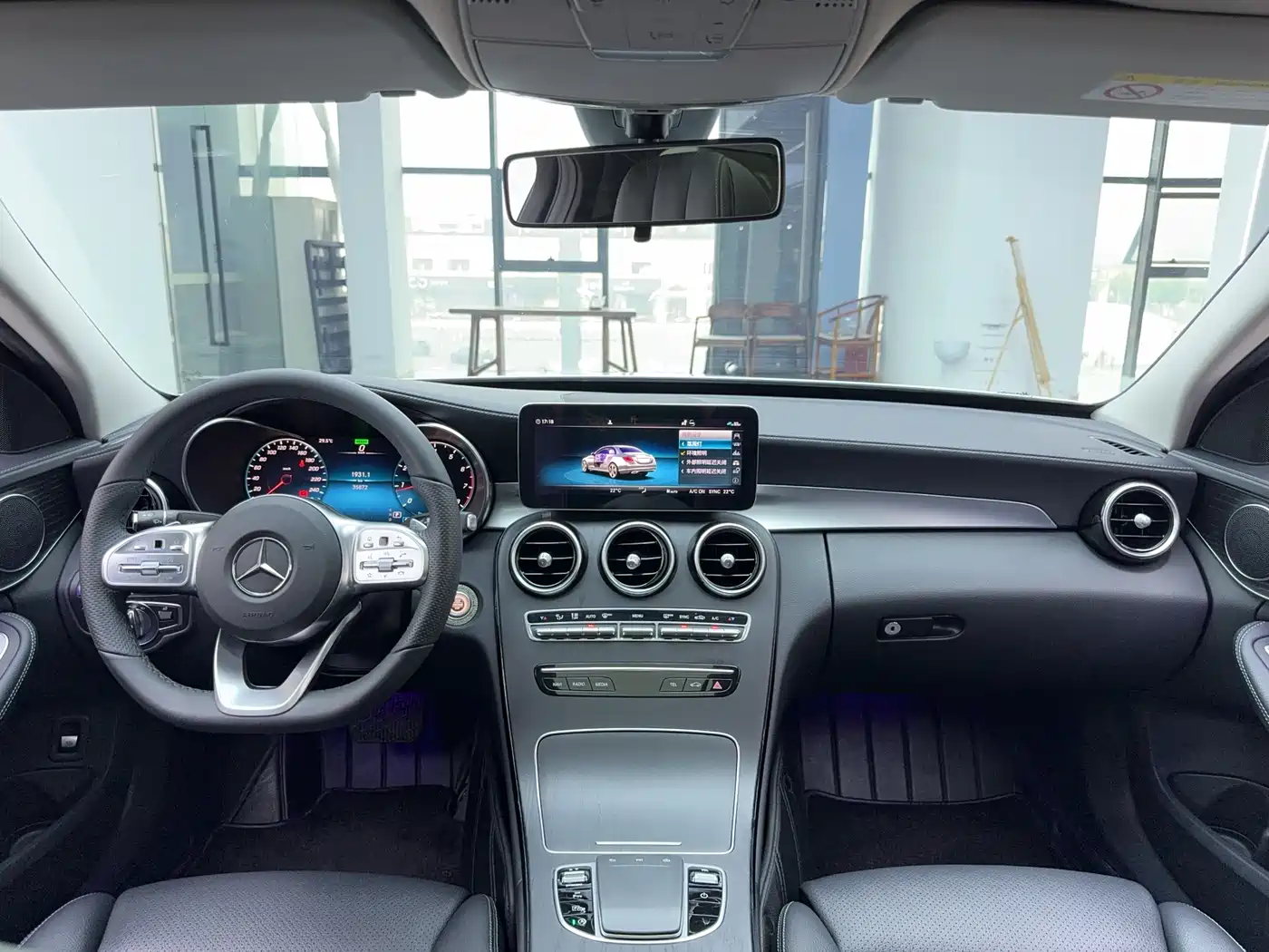 Mercedes-Benz C-Class 2021 C 260 L Sport Edition фото 9