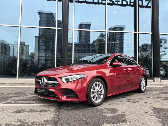 MERCEDES-BENZ A CLASS