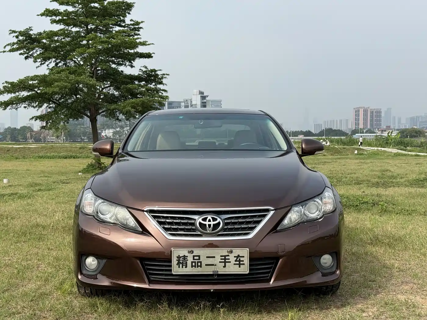 Toyota Reiz 2012 2.5V Grace Elite Styling Edition фото 2