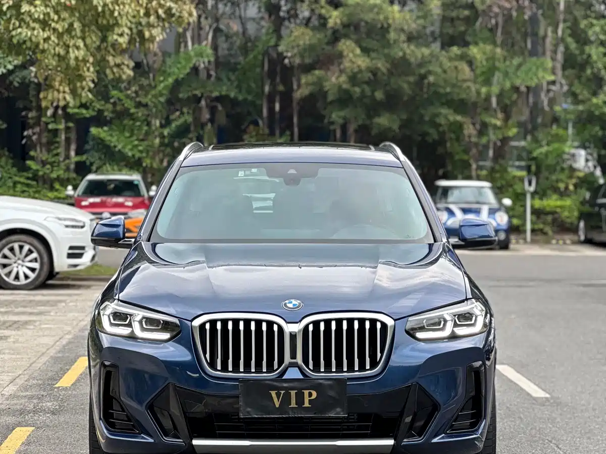BMW X3 2022 xDrive25i M Sport Package фото 2