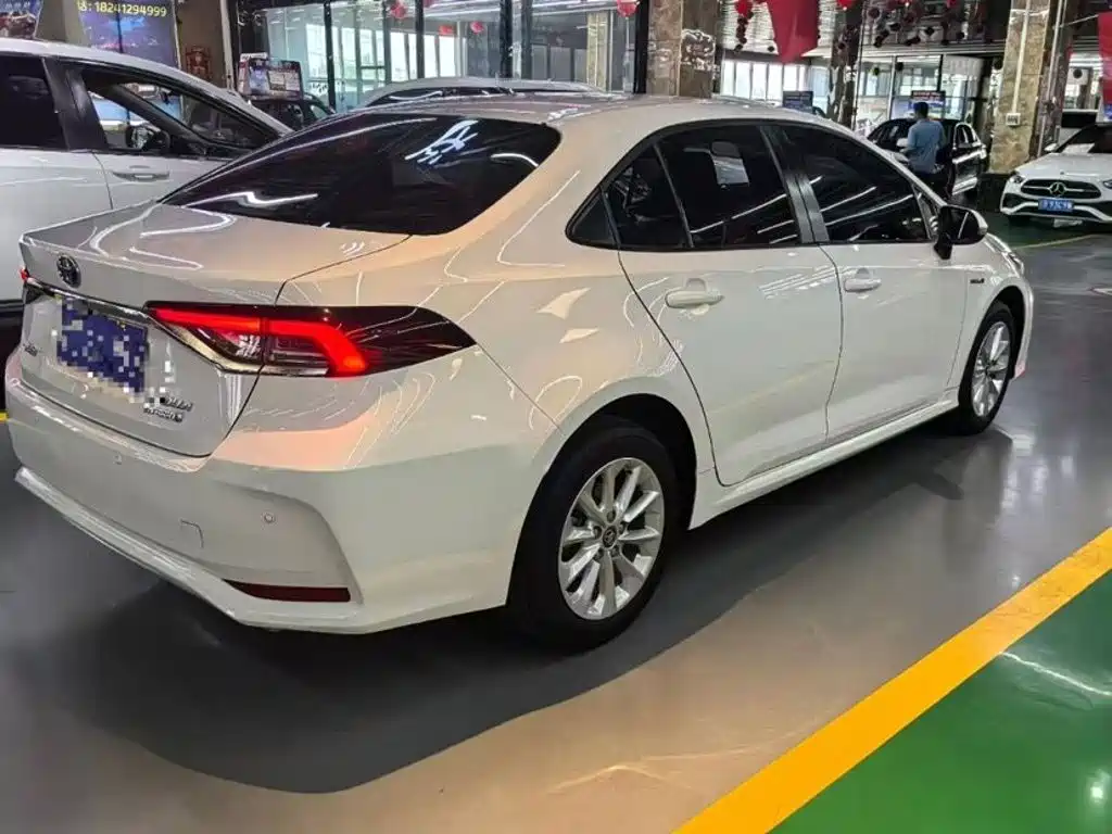 Toyota Corolla 2026 2022 Hybrid 1.8L E-CVT Pioneer Edition