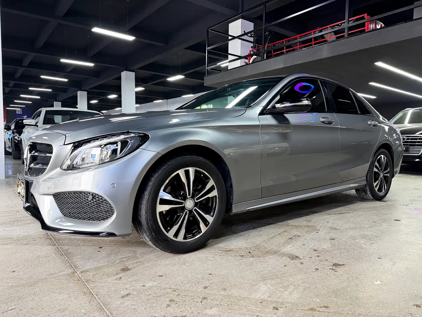 Mercedes-Benz C-Class 2016 C 200 Sport