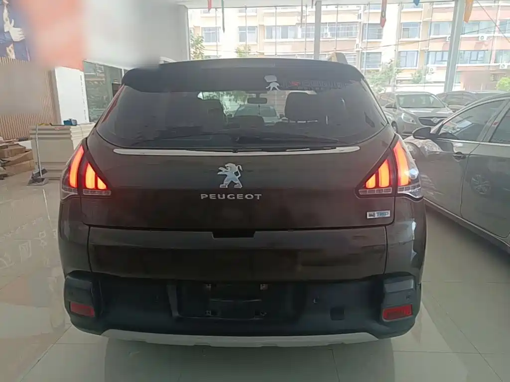 Peugeot 3008 2017 2016 1.6THP Automatic Standard Edition