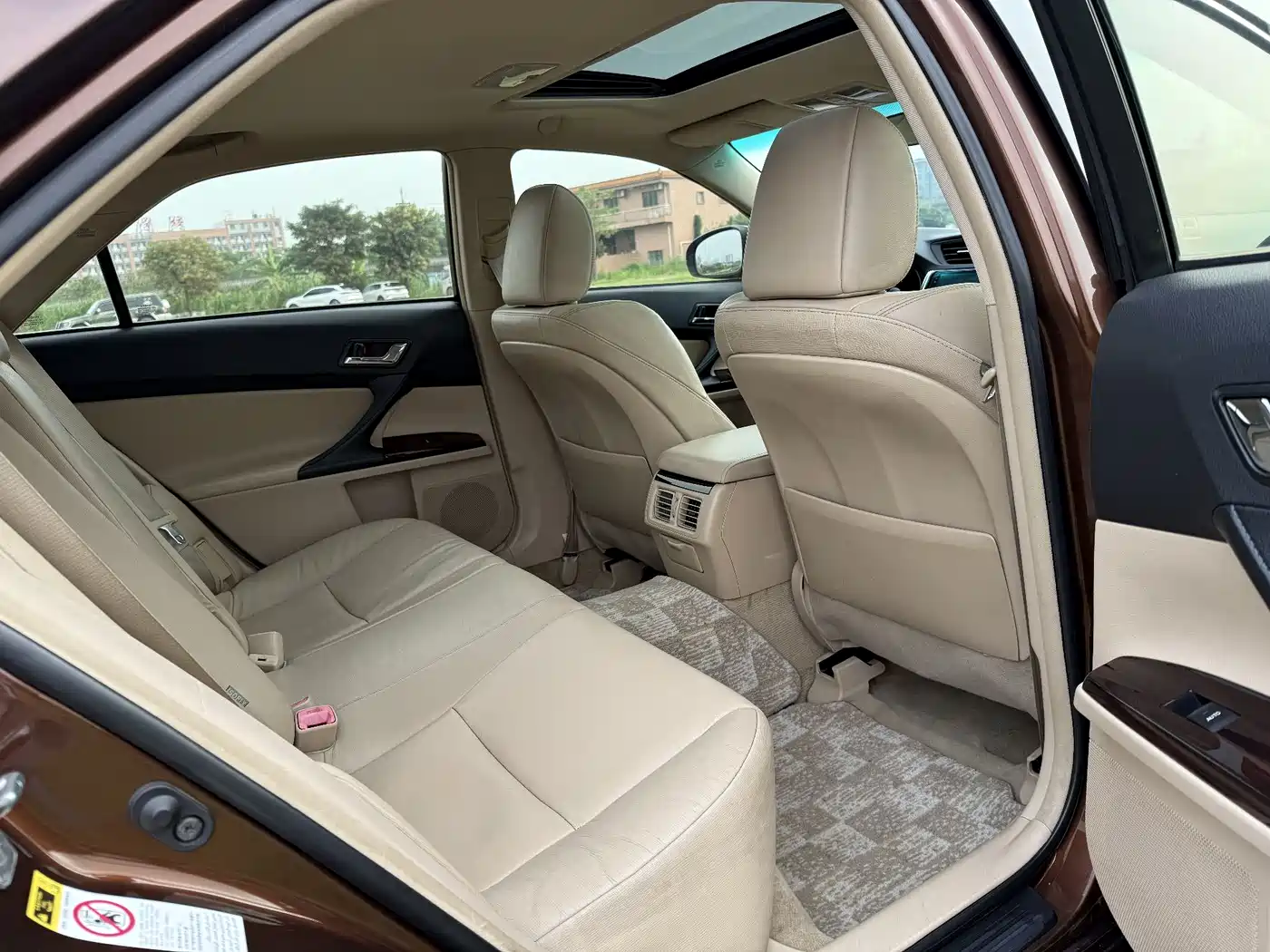 Toyota Reiz 2012 2.5V Grace Elite Styling Edition фото 15