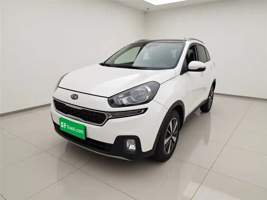 Kia KX3 Smart Run 2015 1.6T Automatic 2WD DLX