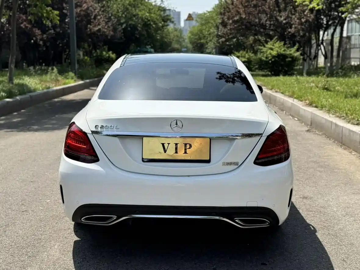 Mercedes-Benz C-Class 2021 C 200 L Dynamic Sport Edition фото 16