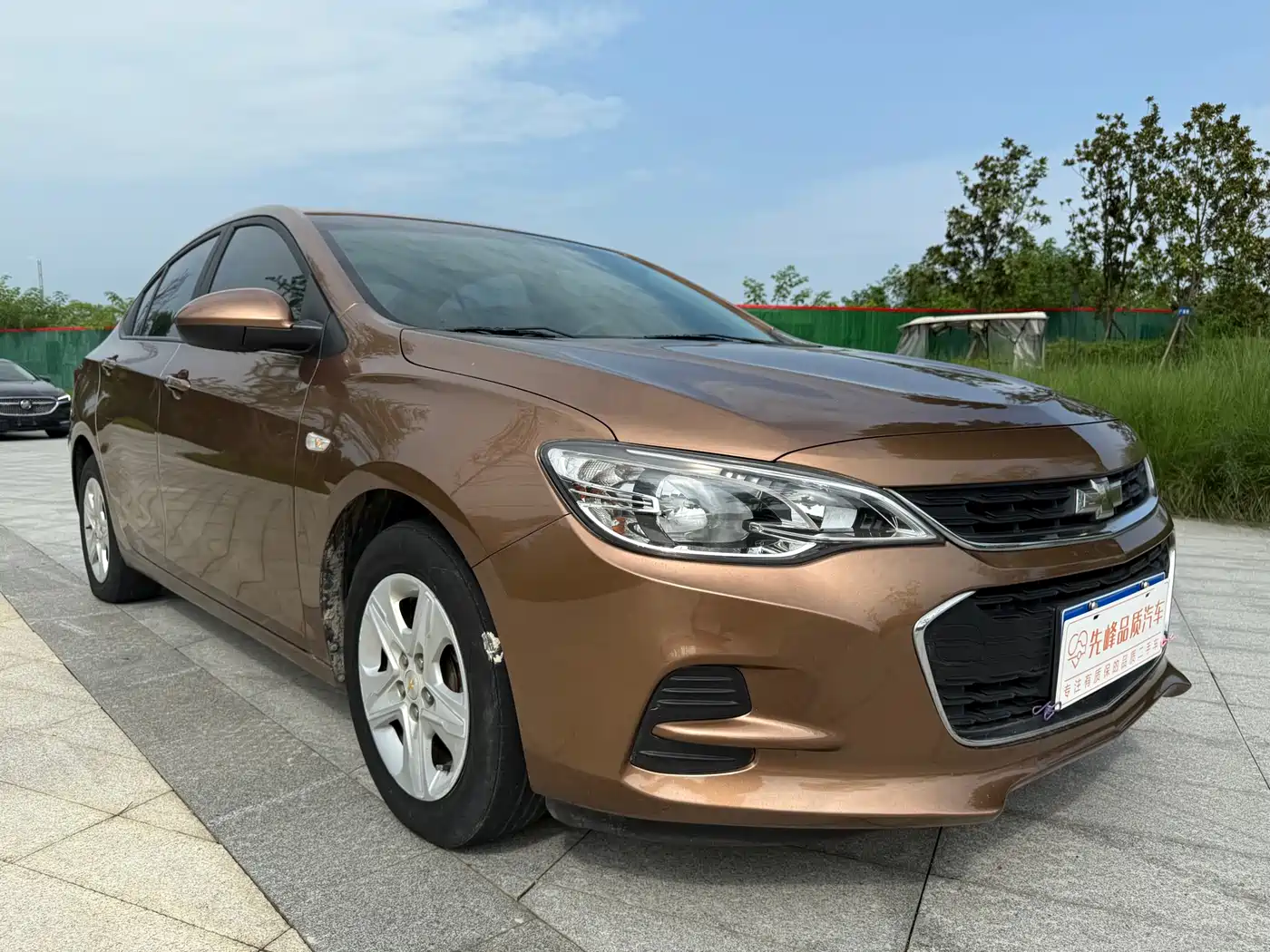 Chevrolet Cavalier 2016 1.5L Manual Enjoyment Edition