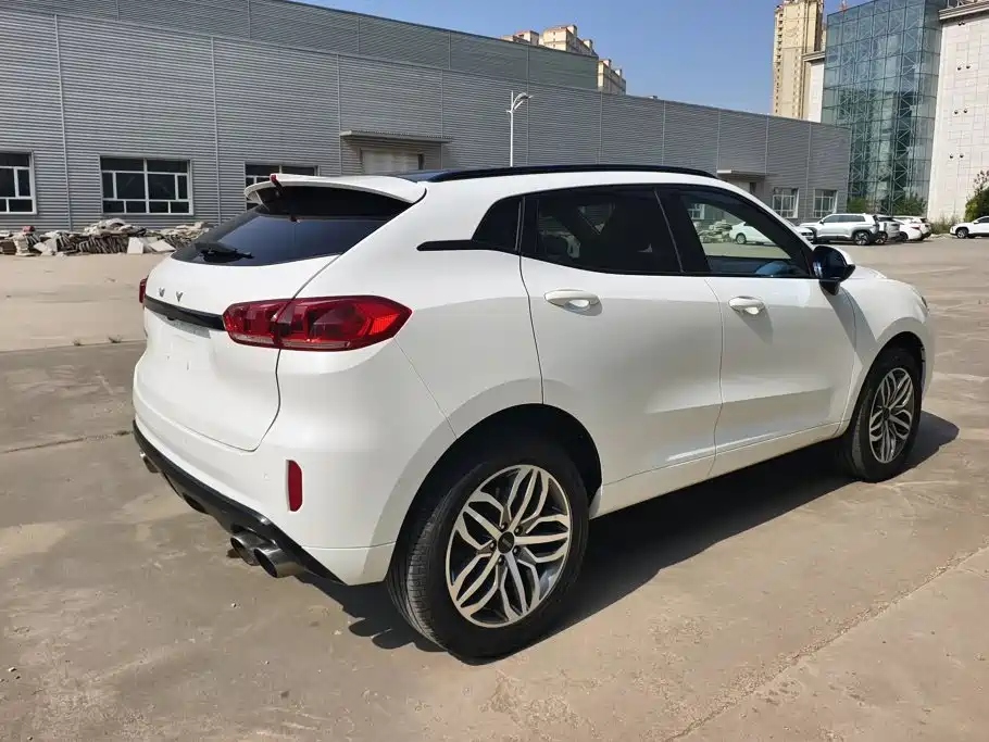 WEY VV5 2018 2017 2.0T Super Luxury Model