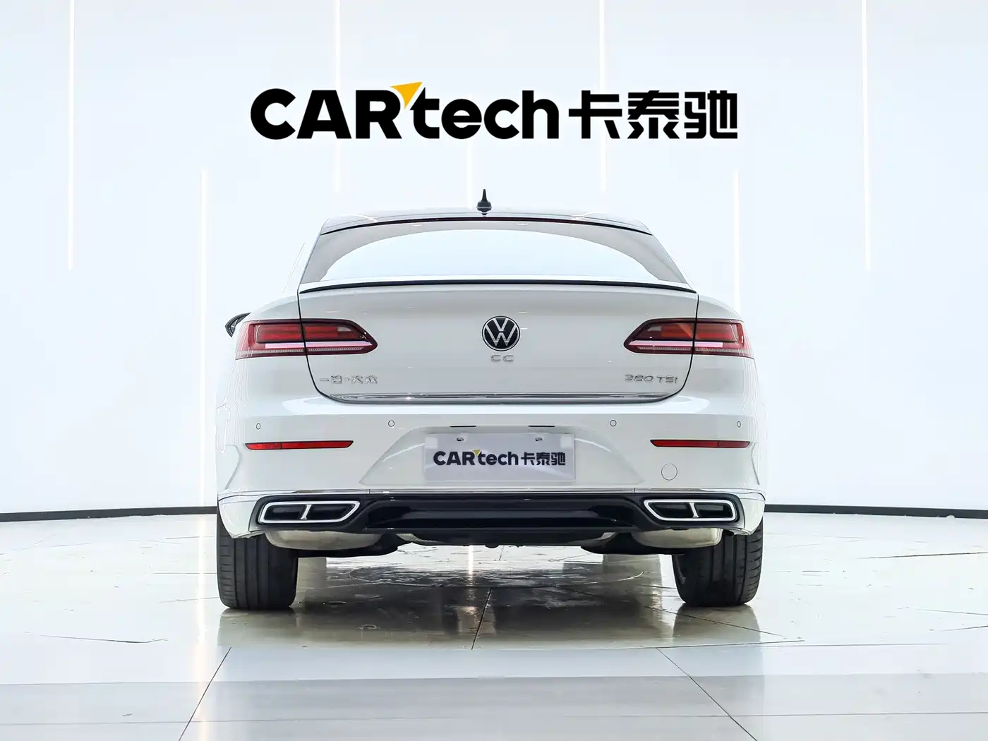 Volkswagen FAW-Volkswagen CC 2023 380TSI Eye-catching Edition фото 2
