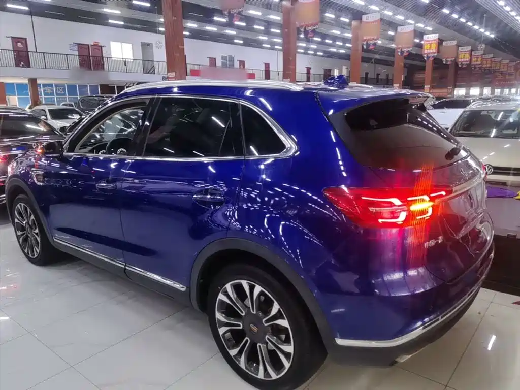 Hongqi HS5 2019 2.0T Smart Connect Enjoy 4WD Edition фото 5