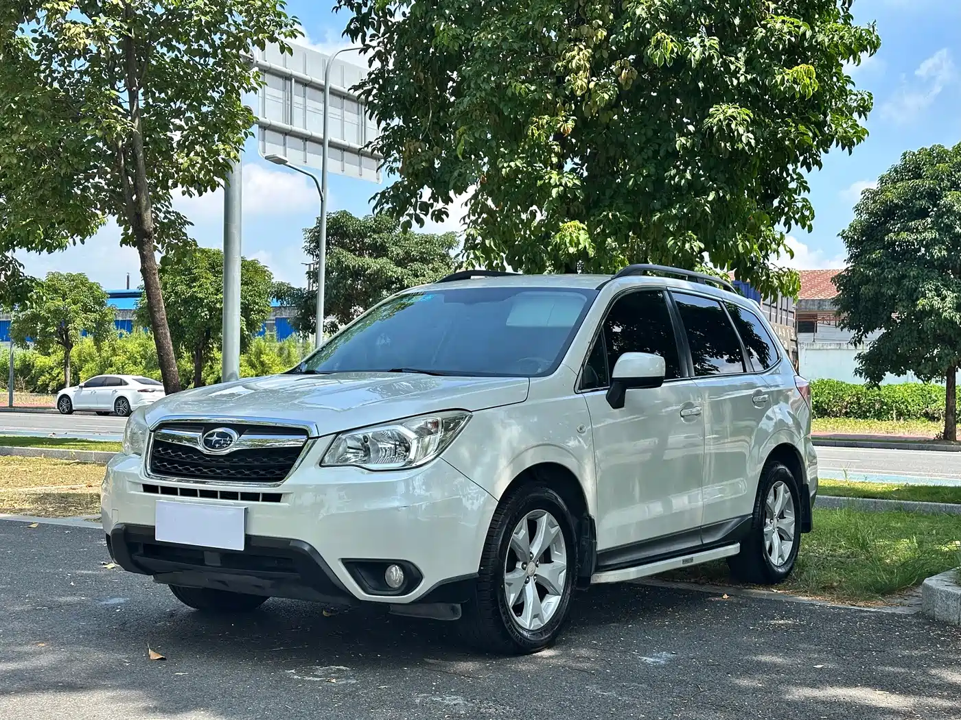 Subaru Forester 2014 — пригон из Китая