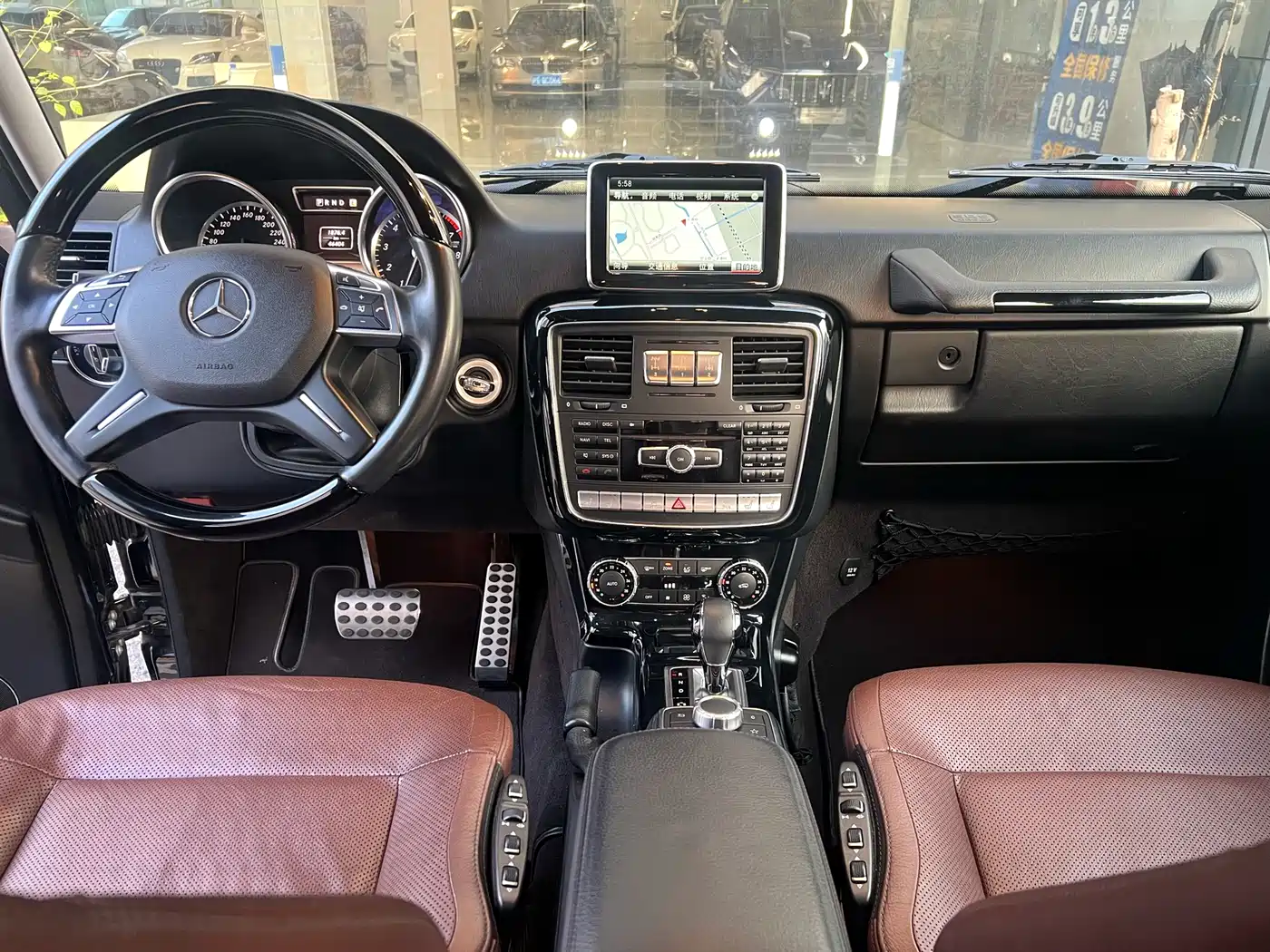 Mercedes-Benz G-Class 2013 G 500 фото 7