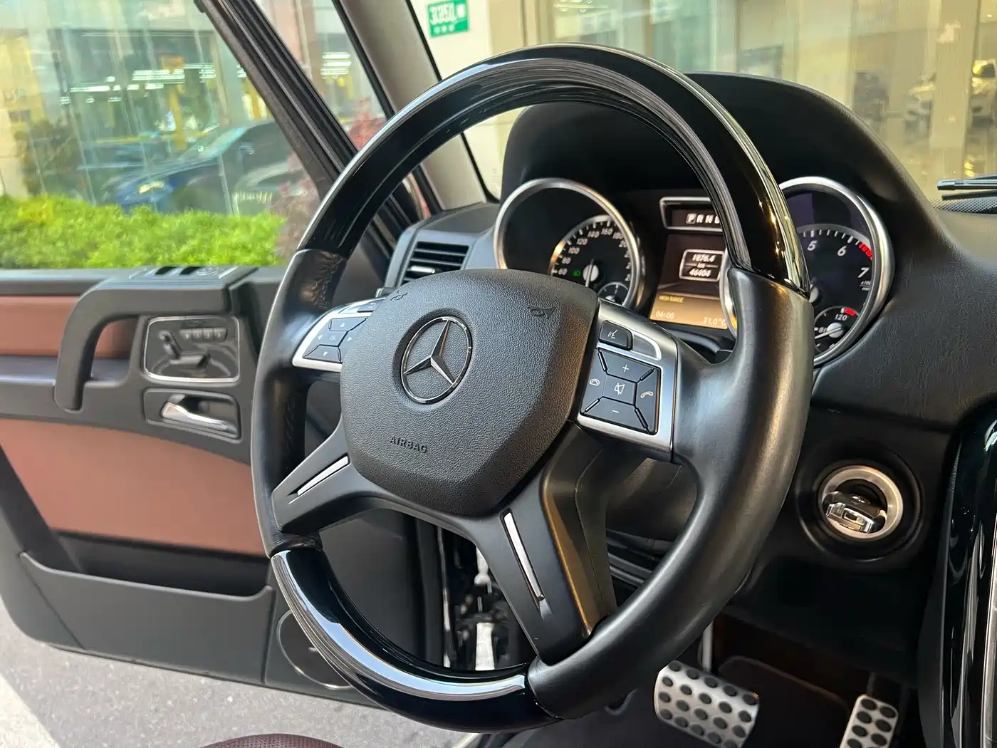 Mercedes-Benz G-Class 2013 G 500 фото 4