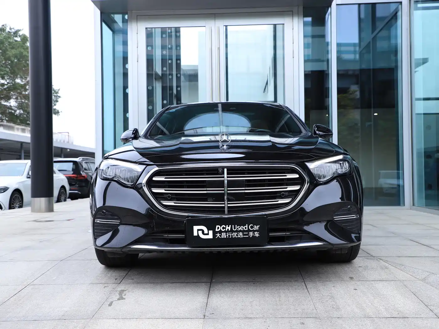 MERCEDES-BENZ E CLASS NEW ENERGY