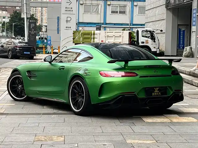 Mercedes-Benz AMG GT 2017 AMG GT R — фото 4