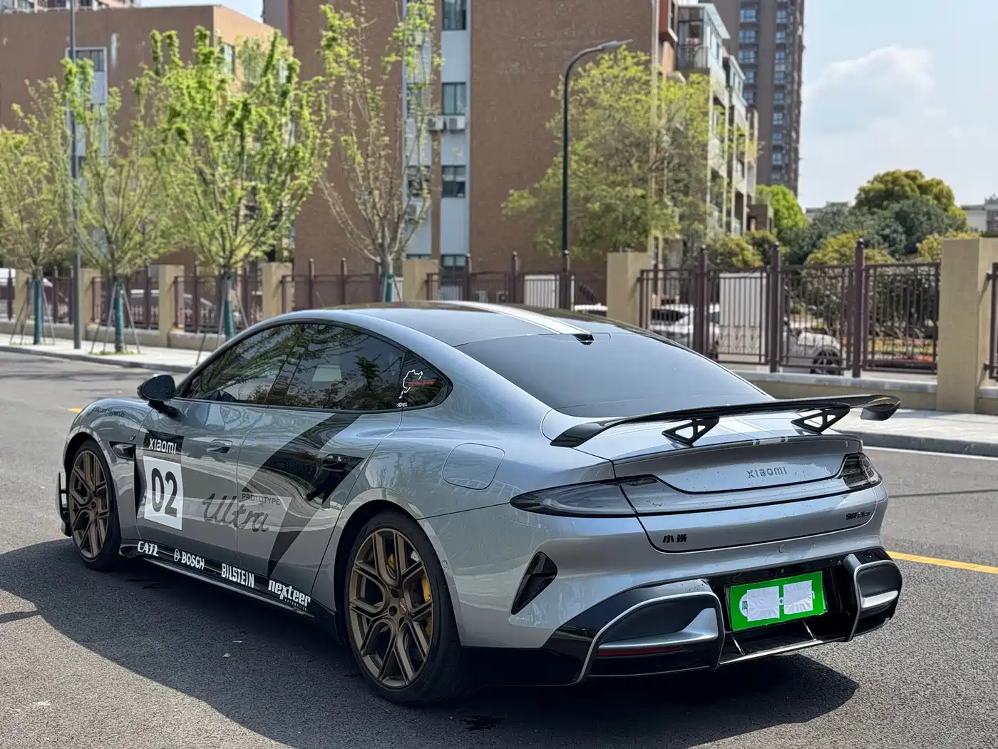 XIAOMI CAR XIAOMI SU7 ULTRA