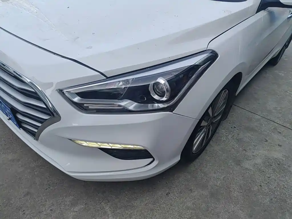 Hyundai Mistra 2020 2017 1.8L Automatic Smart GLS (China V)