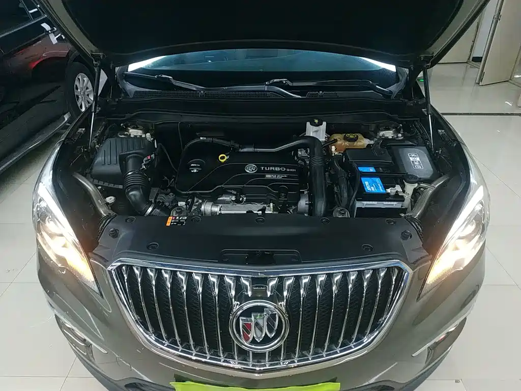 Фото 16 - Buick Envision Plus