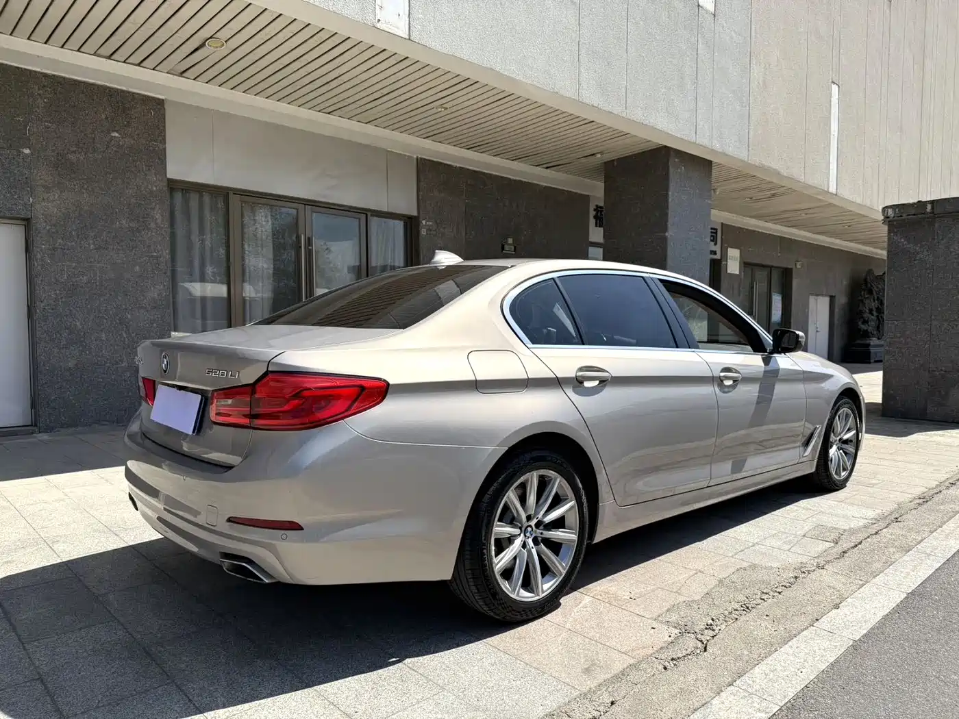 BMW 5 Series 2018 528Li Launch Special Edition фото 5