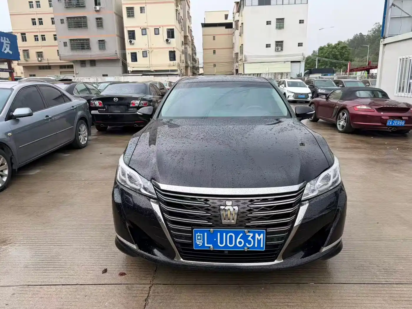 Toyota Crown 2018 2.0T Fashion Edition