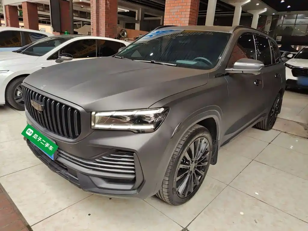 Geely Xingyue L 2025 Oriental Glory 2.0TD Automatic AWD Moon View Edition