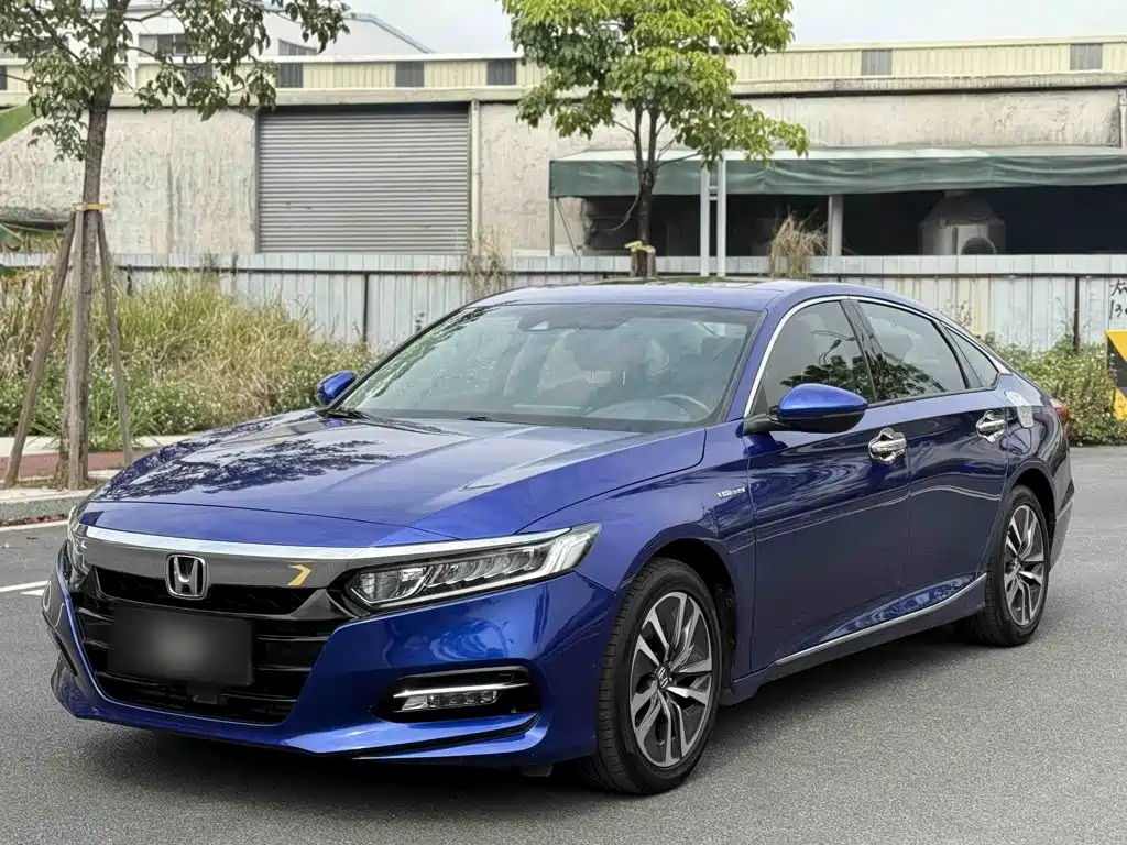  Honda Accord 2018 Sharp Hybrid 2.0L Sharp Leader Edition China VI