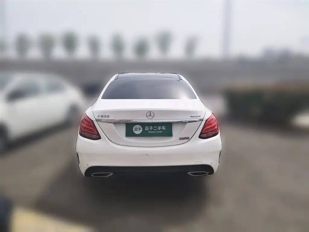 Mercedes-Benz C-Class 2015 C 200 Sport Edition 4MATIC фото 4