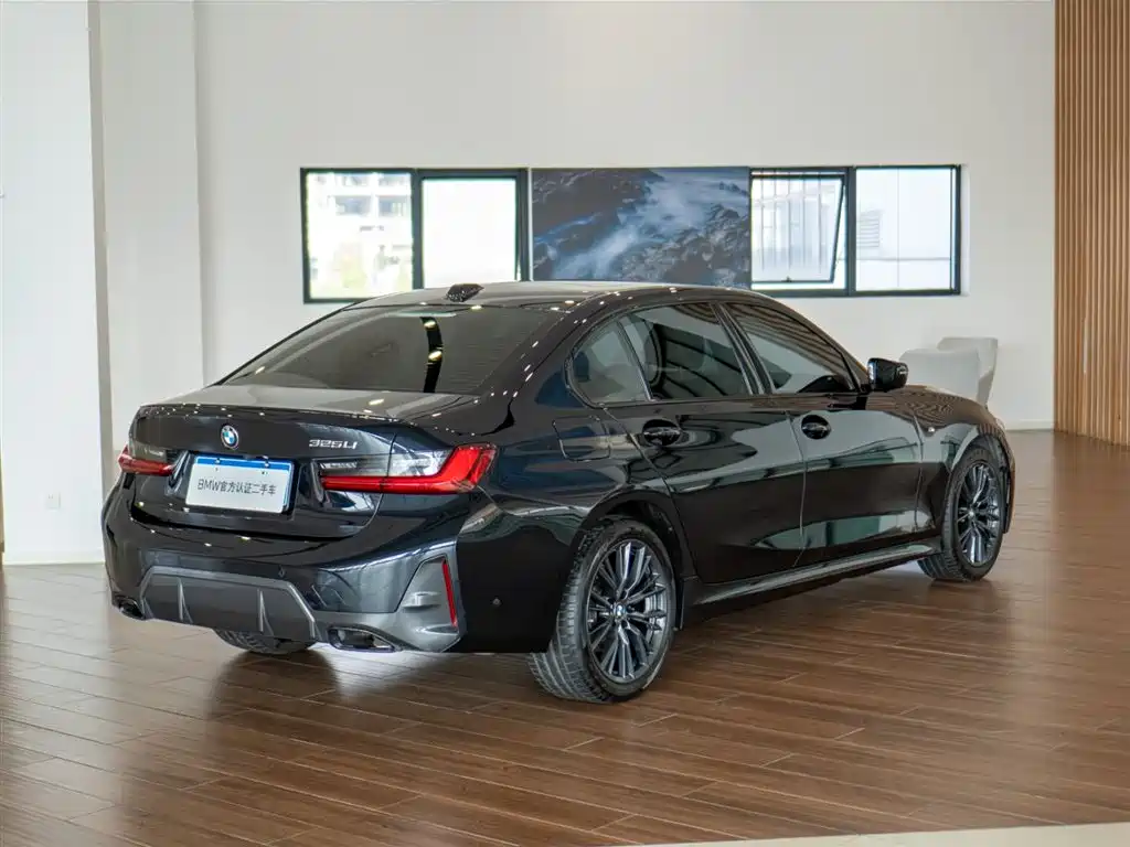BMW 3 Series 2024 325Li M Sport Shadowline Package фото 6