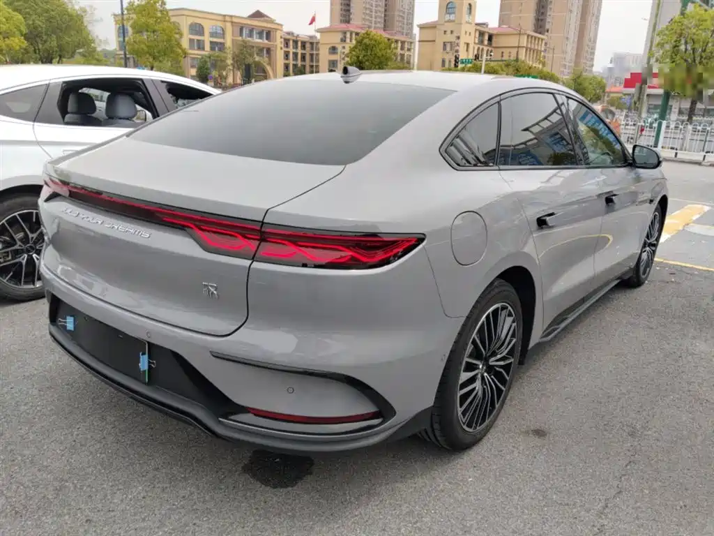 BYD Han 2025 DM-i Smart Driving Edition 125KM LiDAR Flagship фото 7