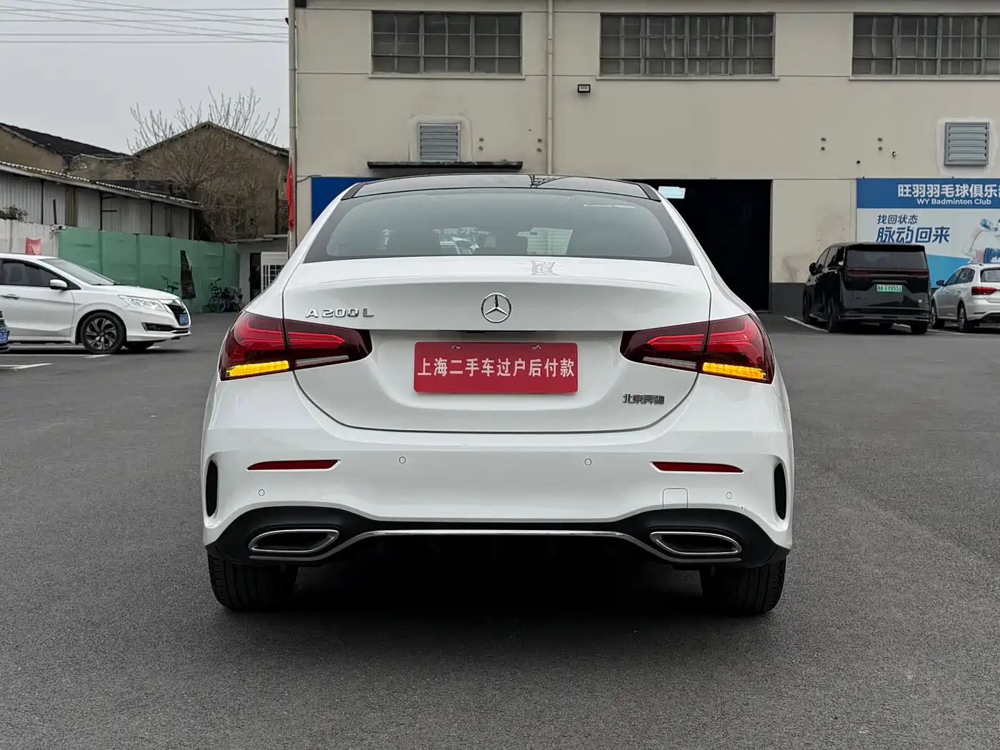 MERCEDES-BENZ A CLASS