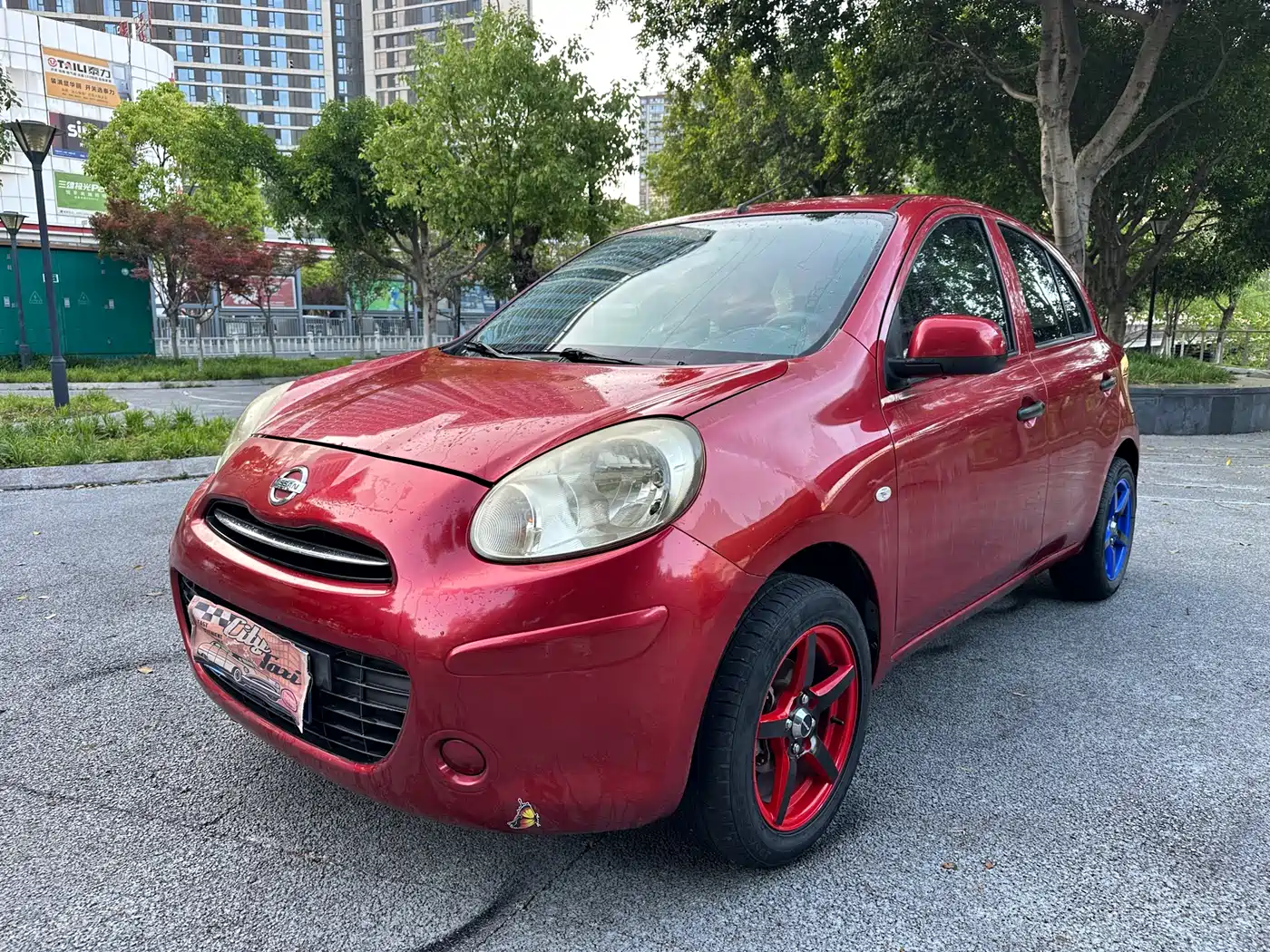 Nissan March 2010 1.5L Manual Easy Type Edition