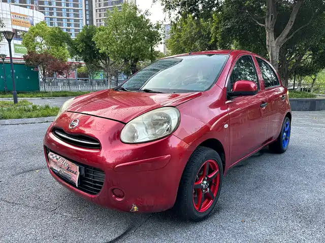  Nissan March 2010 1.5L Manual Easy Type Edition