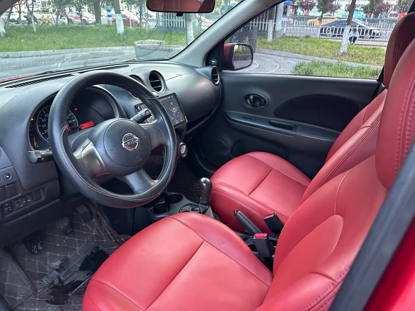 Nissan March 2012 2010 1.5L Manual Easy Type Edition