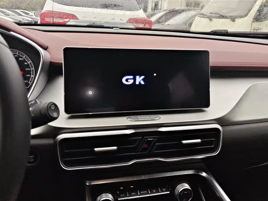 GEELY AUTOMOBILE BINYUE