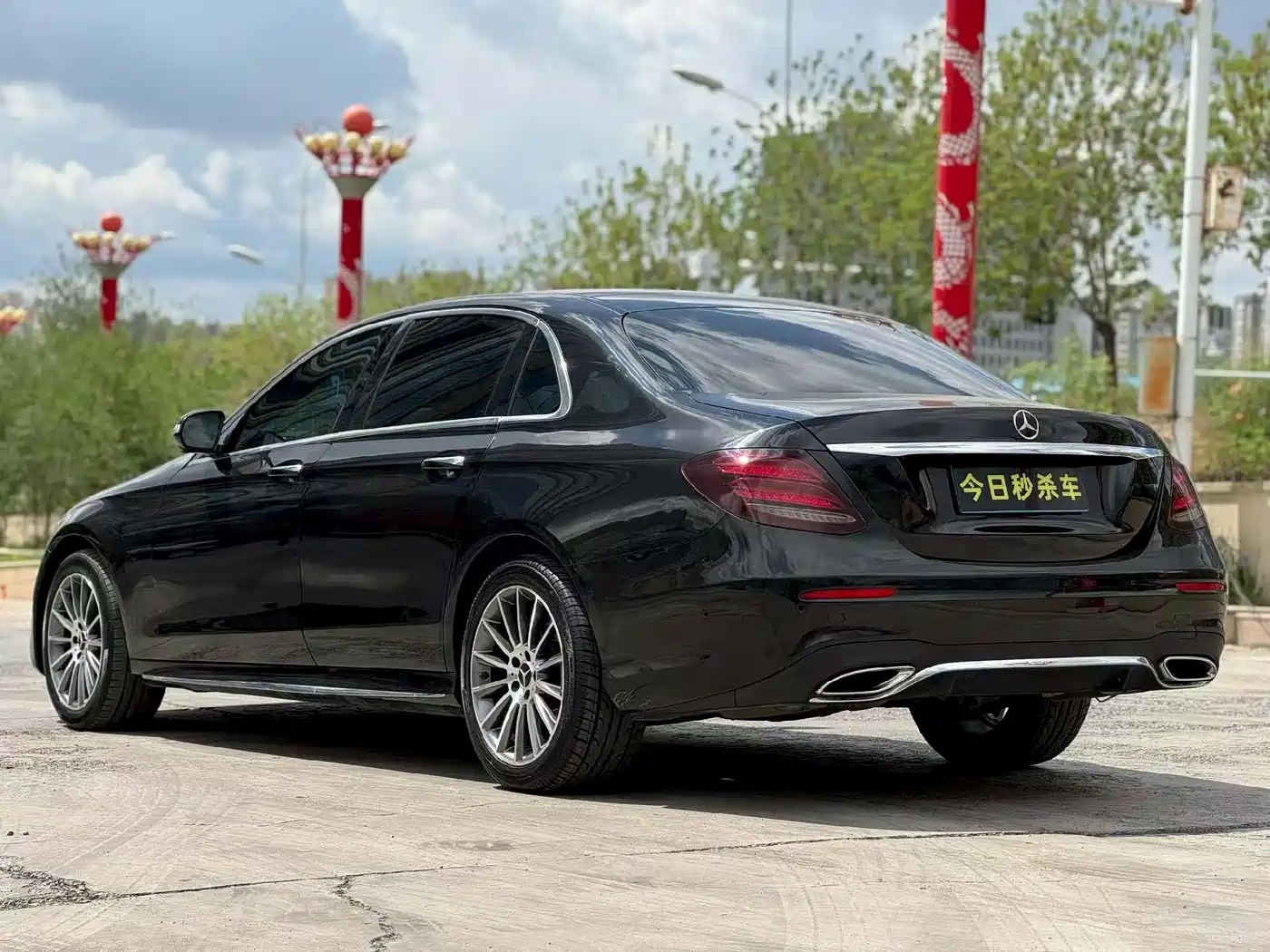 Mercedes-Benz E-Class 2018 E 300 L Sport Fashion фото 9