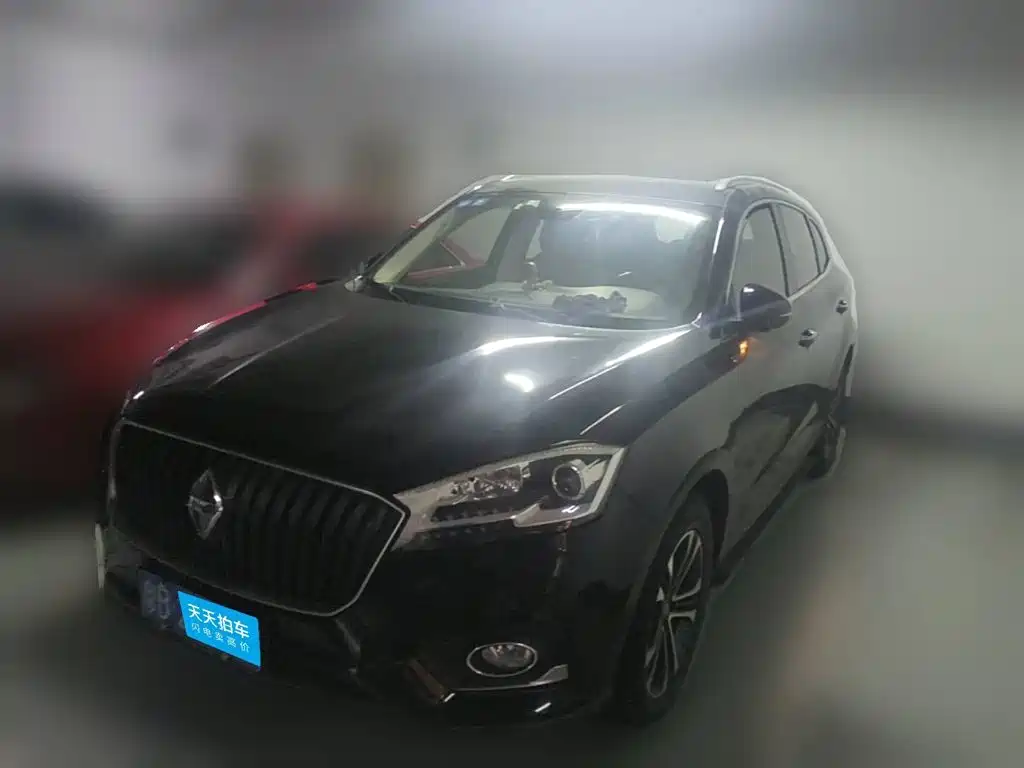Borgward BX7 2016 2016 28T 2WD Luxury Edition 5-seater