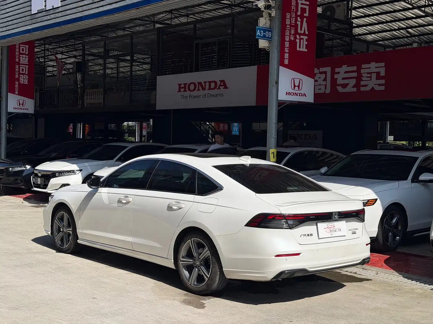 Honda Accord 2025 Model Sport Series 260TURBO Premium Edition фото 8